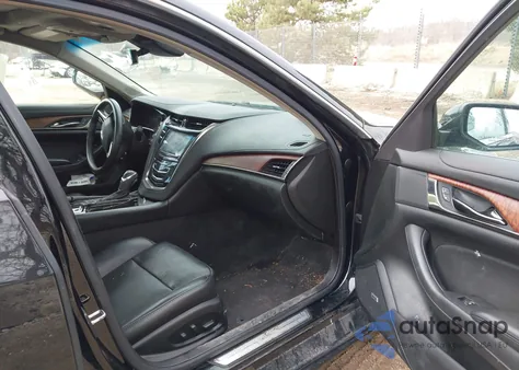 2016 Cadillac Cts Luxury Collection from USA, damaged, VIN 1G6AX5SX1G0111130